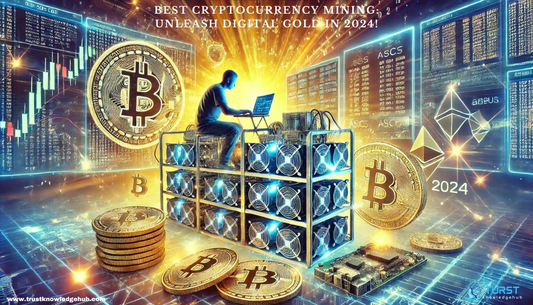 Best Cryptocurrency Mining: Unleash Digital Gold in 2024!